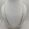 Collana catena a maglia oro 18k 60 cm 3.80 gr | Gioiellitosti.it